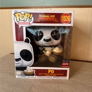 Funko Pop Kung Fu Panda Po with Dumplings Figure